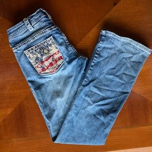 Cowgirl Tuff Liberty jean